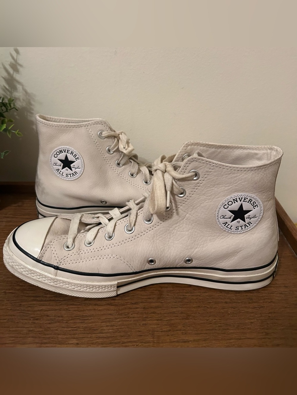 Converse x Barneys New York Chuck Taylor All Star Hi Leather Women’s 12 Men’s 10